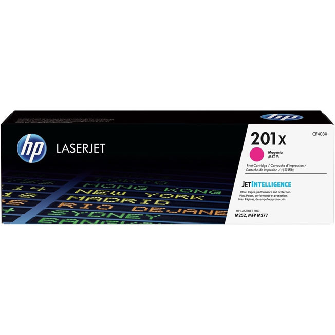 Картридж HP CLJ M252/252N/252DN/252DW/M277n/277DW (O) № 201X, CF403X, M, 2.3K