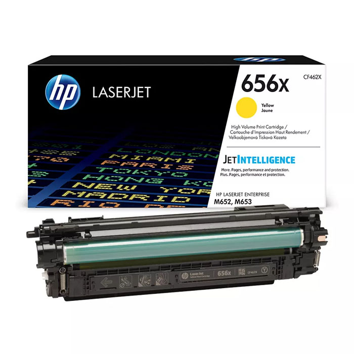 Картридж HP 656X [CF462X]