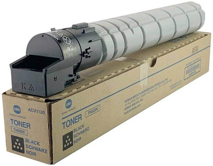 Картридж Konica Minolta TN626K [ACV1130 / ACV1150]