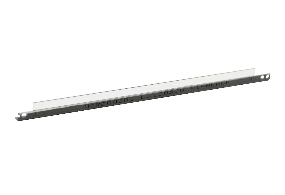 Дозирующее лезвие (Doctor Blade) HP LJ P1005/1505/P1566 (Hi-Black) с поролон (цена за 1шт / 20шт/уп)