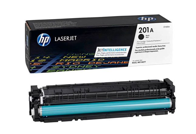 Картридж HP CLJ M252/252N/252DN/252DW/M277n/277DW (O) № 201A, CF400A, BK, 1,5K