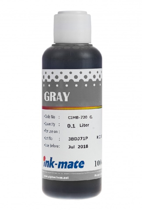 Чернила Canon (Ink-Mate) 100 мл, CIMB-720GY (серый)