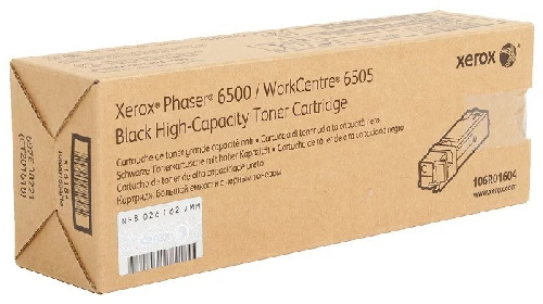 Картридж Xerox Phaser 6500/WC 6505 (O) 106R01604, Bk, 3K