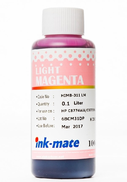 Чернила HP (Ink-Mate) 100 мл, HIMB-311LM (св. пурпурный)