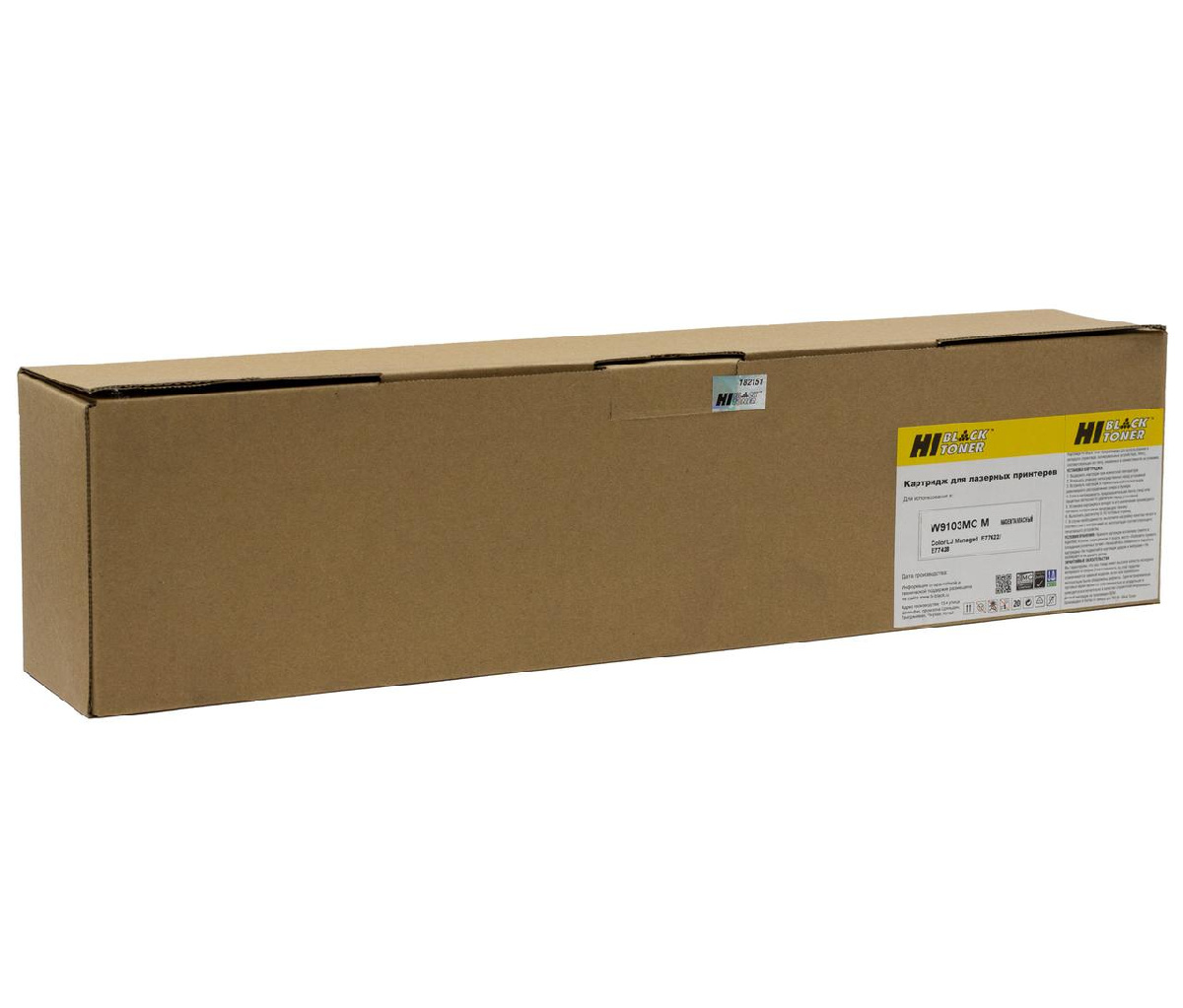 Картридж HP CLJ E77422/E77428 (Hi-Black) W9103MC, M, 20K