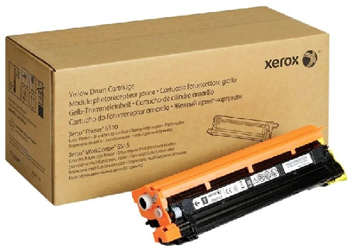 Драм-картридж Xerox Phaser 6510/ WC 6515, 48К (O) желтый 108R01419