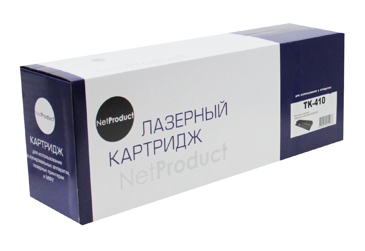 Картридж Kyocera KM-1620/1650/2020/2035/2050 (NetProduct) TK-410, 15K