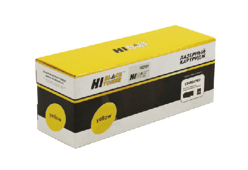 Картридж Xerox Phaser 6020/6022/ WC 6025/6027 (Hi-Black) 106R02762, Y, 1К