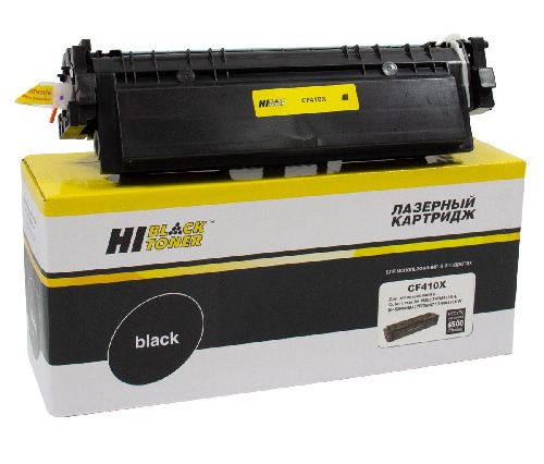 Картридж HP CLJ M452DW/DN/NW/M477FDW/477DN/477FNW (Hi-Black) CF410X, BK, 6,5K