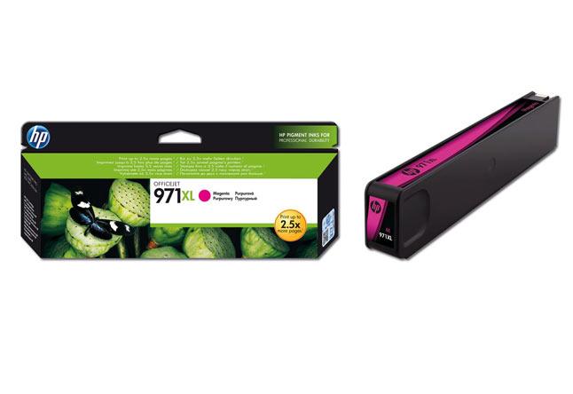 Картридж HP Officejet Pro X451/X746/X551/X576 (O) CN627AE / №971XL, M, 6.6K