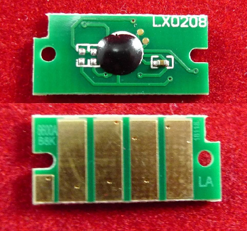 Чип Xerox Phaser 6600, WC 6605 (106R02236) Black, 8K (ELP Imaging)