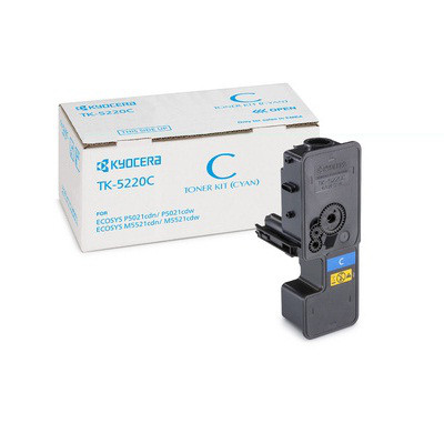 Картридж Kyocera P5021cdn/M5521cdn (O) TK-5220C, C, 1.2K