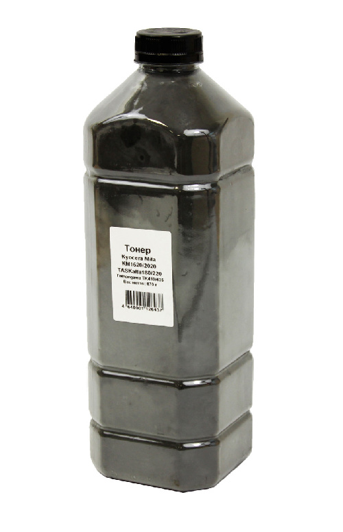 Тонер Kyocera KM-1620/2020/TASKalfa180/220 (Tomoegawa) TK410/435, 870 г, канистра