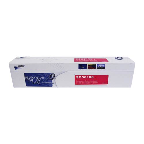 Картридж для EPSON AcuLaser C1100/CX11N (S050188) Toner Cartr (R) красный (4К) UNITON Eco