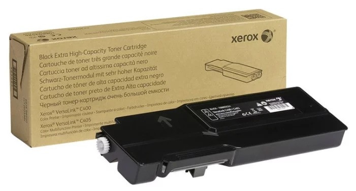 Картридж Xerox VersaLink C400/C405 (O) 106R03532, Bk, 10,5K