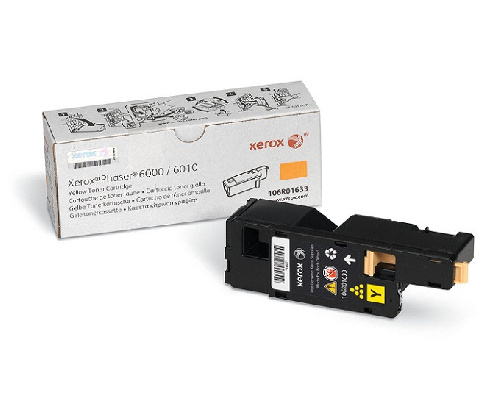 Картридж Xerox Phaser 6000/6010/WC6015 (O) 106R01633 yellow 1К