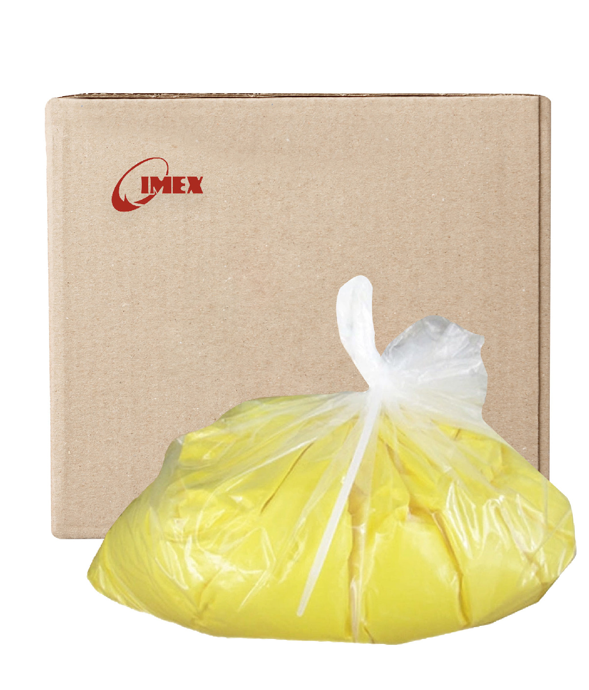 Тонер HP CLJ TMC-040 универсальный (IMEX), Y, Cферизованный, 1x10 кг, коробка