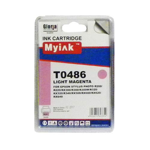 Картридж EPSON R200/300/RX500/600 Light Magenta (16ml, Dye) MyInk (T0486)
