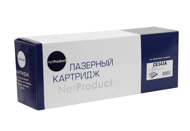 Картридж HP CLJ Enterprise MFP M775dn/775f/775z (NetProduct) № 651A, CE343A, M, 16K