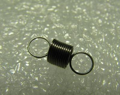 Пружина замка пластины лотка HP RU5-2324 (O)