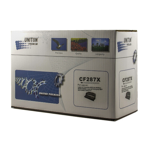 Картридж HP LJ M506/MFP M527/M501 (UNITON Premium) CF287X, 18K