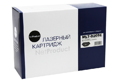 Картридж Samsung ML-3710/SCX-5637 (NetProduct) MLT-D205E, 10K