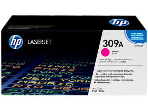 Картридж HP CLJ 3500/3550/3700 (O) Q2673A, M, 4K