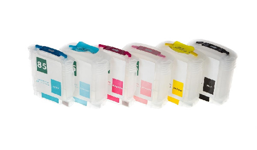 ПЗК HP №84/85 (Китай) Designjet 130 (6 цветов)