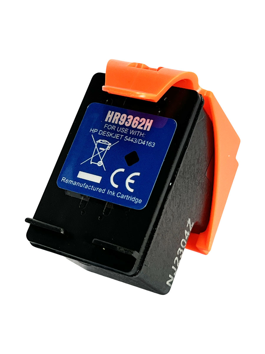 Картридж HP DJ 5443/ PSC 2573 C9362HE (R) Black (5ml) Unijet (132)