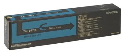 Картридж Kyocera TASKalfa 6550/6551/7550/7551 (O) TK-8705C, C, 30K