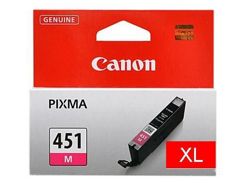Картридж Canon PIXMA iP7240/MG6340/MG5440 (O) CLI-451M XL / 6474B001, пурпурный увелич.