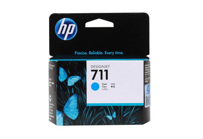 Картридж HP DJ T120/T520 (O) CZ130A, №711, C, 29 мл