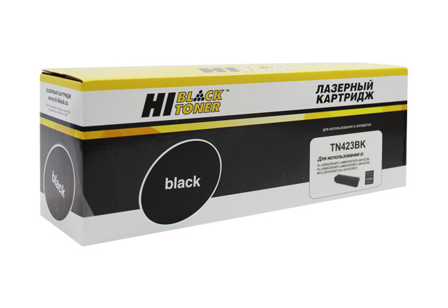 Картридж Brother HL-L8260CDW/8360/MFC L8690CDW (Hi-Black) TN-423BK, Bk, 6,5K