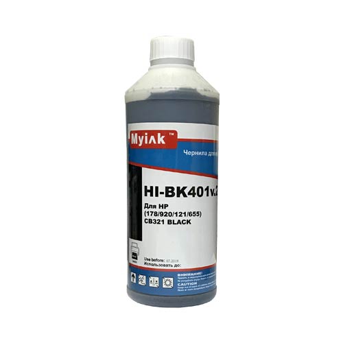 Чернила для HP (1л, black,Pigment) HI-BK401 EverBrite MyInk