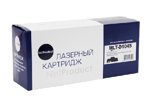 Картридж Samsung ML-1660/1665/1860/SCX-3200/3205 (NetProduct) MLT-D104S, 1,5K