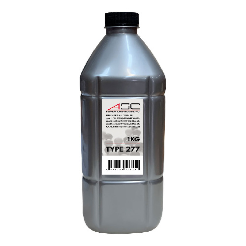 Тонер для HP Универсал тип 277 (фл,1кг,ASC) Silver ATM