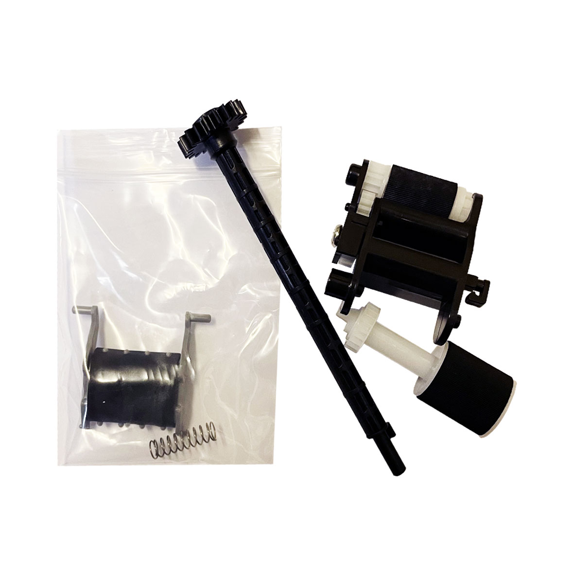 Узел захвата ADF + ролик + ось + тормозная площадка для HP (CB780-60032) LT