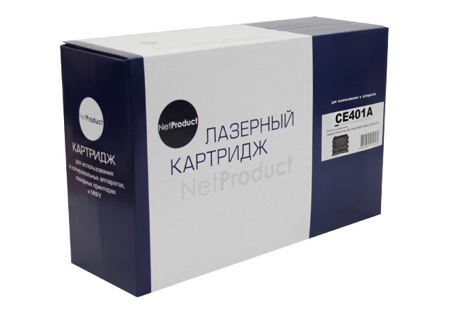 Картридж HP LJ Enterprise 500 color M551n/M575dn (NetProduct) CE401A, C, 6K