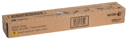 Картридж Xerox PrimeLink C9065/ PLC9070 (O) 006R01741, Y, 34K