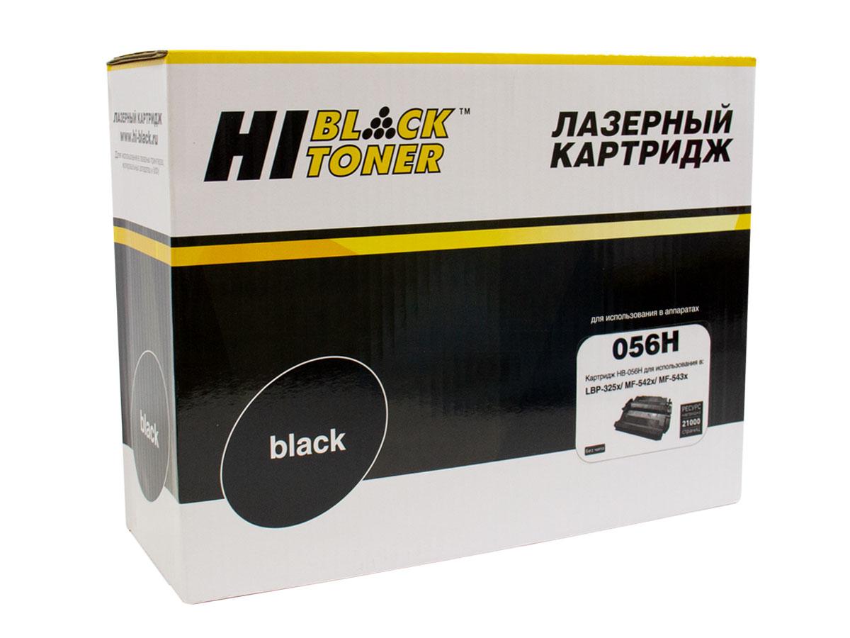 Картридж Canon MF 542x/543x (Hi-Black) 056H, без чипа, 21K