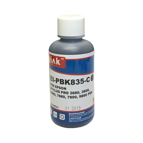 Чернила для EPSON (100мл, photo black, Pigment) EI-PBK835 EverBrite MyInk