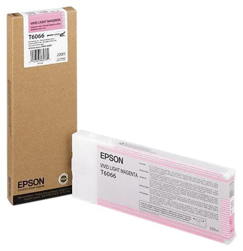 Картридж Epson Stylus Pro 4880 (O) C13T606600, светло-пурпурный, 220 мл