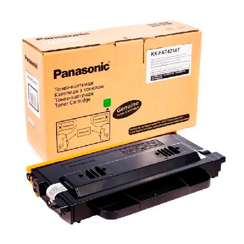 Картридж Panasonic KX-FAT421A7