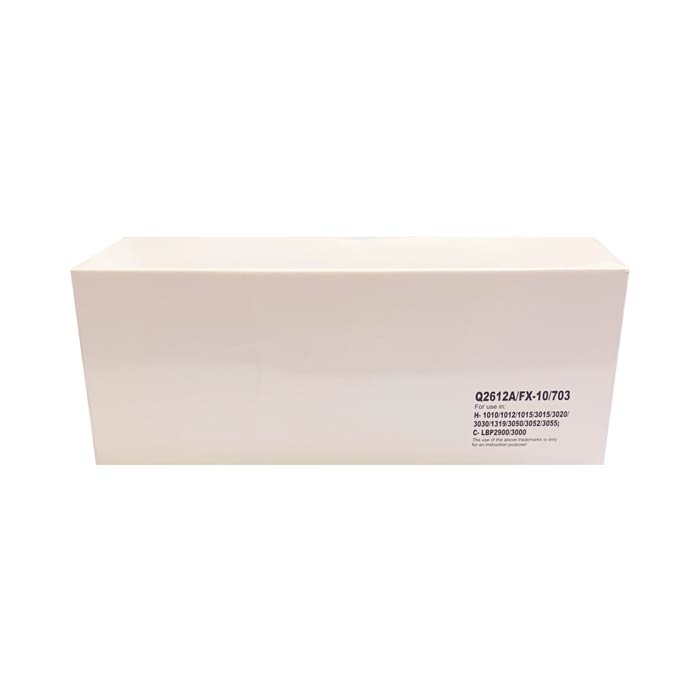 Картридж HP Q2612A/CANON MF 4120 FX-10/CANON LBP 2900 Cartridge 703 Universal (2,5K) (Noname)
