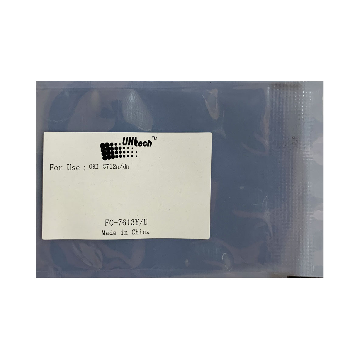 Чип к-жа OKI C712 (11,5K) yellow UNItech(Apex)