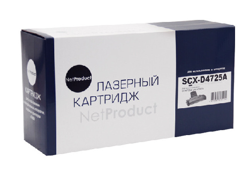 Картридж Samsung SCX-4725F (NetProduct) SCX-D4725A, 3K