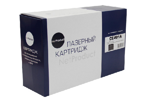 Картридж HP LJ Enterprise 500 color M551n/M575dn (NetProduct) CE401A, C, 6K