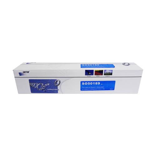 Картридж для EPSON AcuLaser C1100/CX11N (S050189) Toner Cartr (R) синий (4К) UNITON Eco