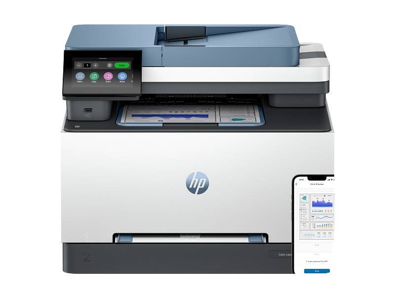 МФУ HP Color LaserJet Pro MFP 3303fdw (499M8A)