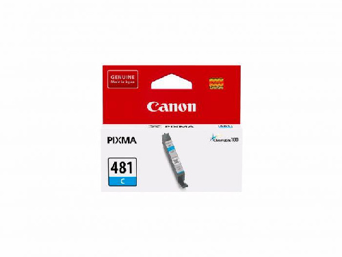 Картридж Canon PIXMA TS6140/TS8140/TS9140/TR7540/TR8540 (O) CLI-481C / 2098C001 голубой
